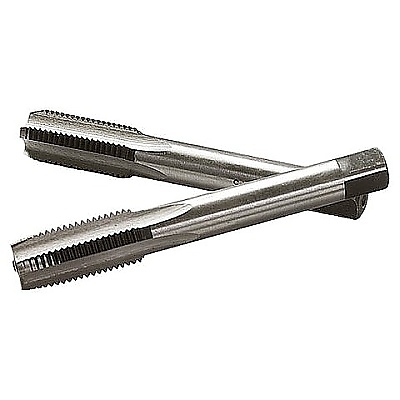 Метчик ръчен М6х0,5mm, комплект 1-ви и 2-ри, 76614, SIBRTECH