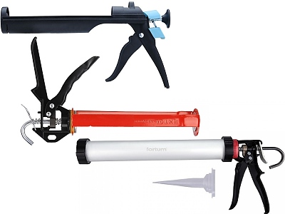 Пистолети за силикон и пяна 