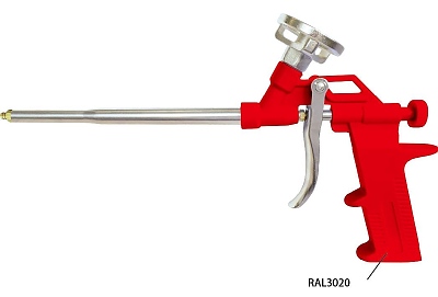 Пистолет за пяна Бейсик