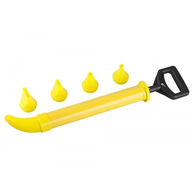 Пистолет за фугиране с 5 накрайника Festa 