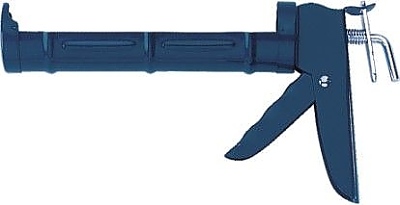 Пистолет за силикон - полузатворен 320 мл.