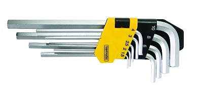 Шестограми 1.5-10mm к-т 9бр средни CR-V TMP