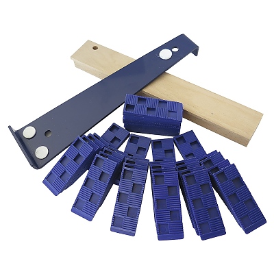 Комплект за монтаж на ламинат 24 части 52130