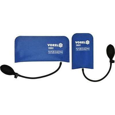 Комплект надуваеми монтажни възглавници Vorel, 135 кг, 0 - 50 мм, 2 бр