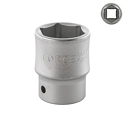 Вложка шестостенна 3/8