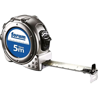 Ролетка метрична FORUM, пластмасова, 3 м х 16мм