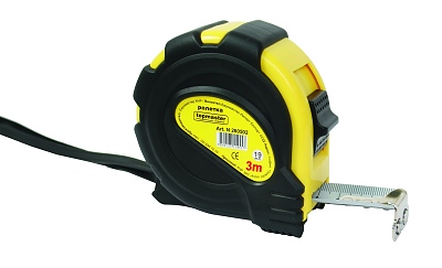 Ролетка с магнит. накр. 19mm х 3.0m TMP