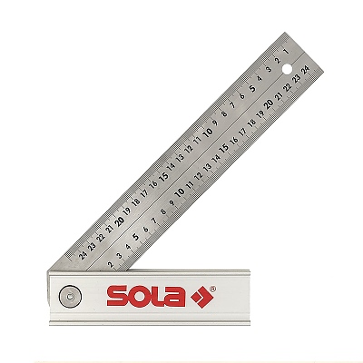 Раздвижен ъгъл SOLA QUATTRO 250 х 170