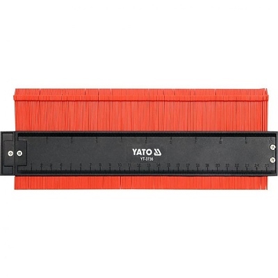 Шаблон за копиране на профили YATO, YT 3736, 260 мм