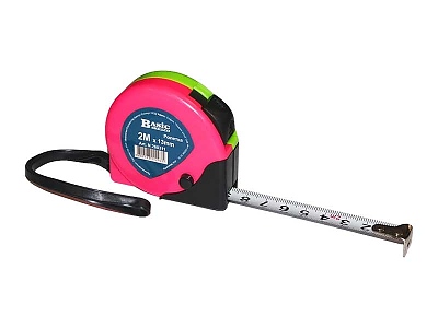 Ролетка пластмасова двоен стоп 2м х 13мм BS