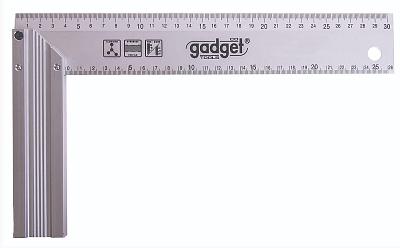 Прав ъгъл Gadget, 400 мм