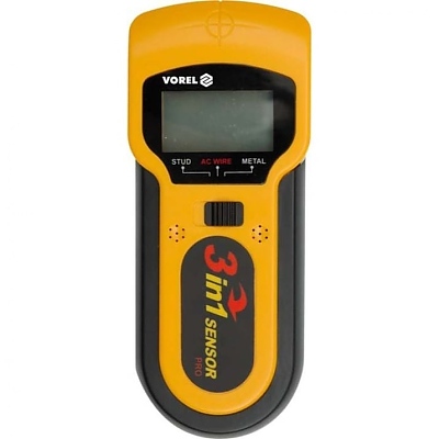 Детектор на метал, кабел и дърво VOREL
