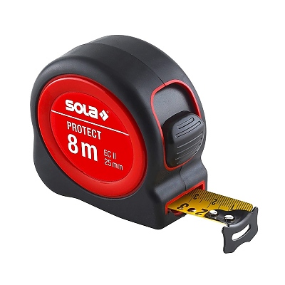 Ролетка противоударна Sola Protect PE 8 м х 25мм. 