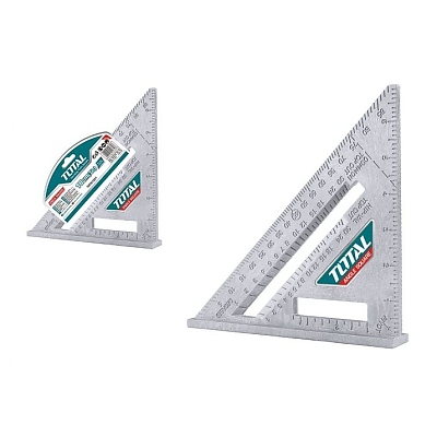 Триъгълник измервателен TOTAL, inch, 180 ммTL TMT61201