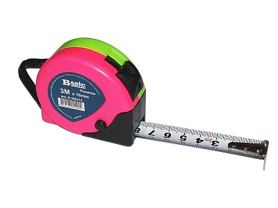 Ролетка пластмасова двоен стоп 3м х 16мм BS