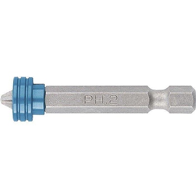 Накрайник за гипсокартон, PH2 x 50 mm, с ограничител и магнит Gross 11456