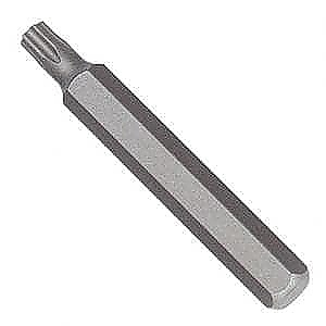 Накрайник TORX 10мм T40х75мм Force