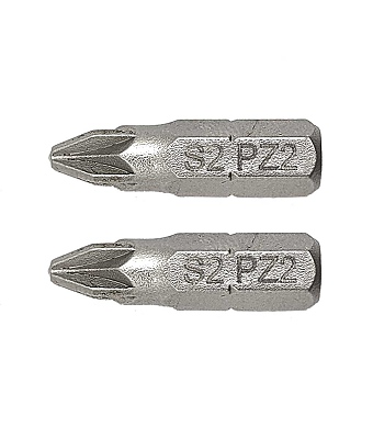 Накрайник PZ2 х 25мм. 2бр. PREMIUM 43237