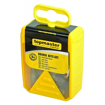 Накрайници 20бр. к-т PH2 25mm TMP/338703