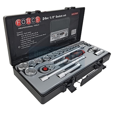 Гедоре комплект FORCE 4246-5, 1/2