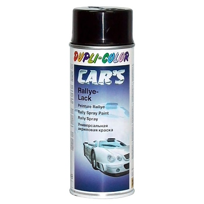 CAR'S черен гланц 9005 - 400 мл.