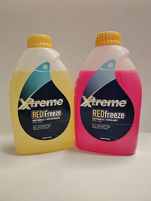 АНТИФРИЗ G12+/1L ЖЪЛТ/РОЗОВ