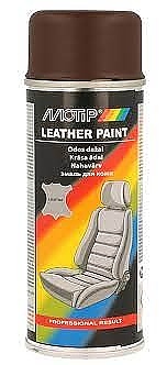 MOTIP спрей за винил,кожа RAL 8017 тъмно кафяв 200мл 