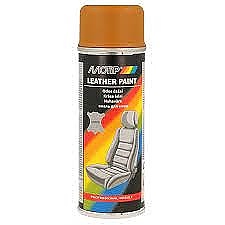 MOTIP спрей за винил,кожа RAL 8001 светло кафяв 200мл 