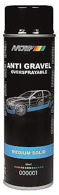 MOTIP защита за прагове шагрен спрей черен 500мл 