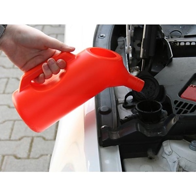 Мерителна кана Max4Car, 1 L, Оранжева