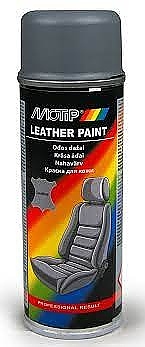 MOTIP спрей за винил,кожа и пластм. сив 200мл 