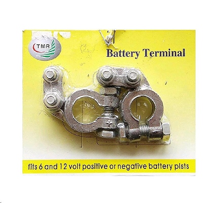 Клеми за акумулатор оловни PLS-73 к-т 2бр. 