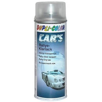 CAR'S Безцветен лак гланц - 400мл