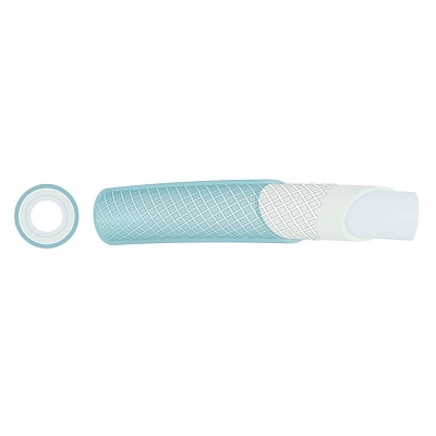 Маркуч за горива и масла POLIX, четирислоен, Ф 10 х 1.6 мм, 50 м