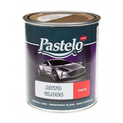 Боя бяла авто гланц 0,650мл. ПАСТЕЛО 
