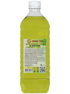 Течност за чистачки 