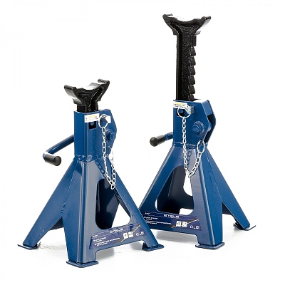 Стойки за автомобил, регупируеми, 2т, 290-420mm, 2бр., 51621, STELS