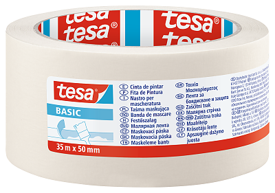 Лента хартиена с общо предназначение TESA BASIK