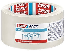 Лента опаковачна базик /прозрачна/50м х 48мм /58572