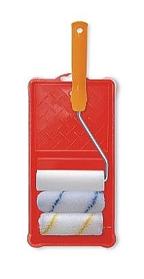 Комплект  KANOPREN,ролка GELBFADEN и ролка BLAUFADEN - 11 см.+ ваничка 