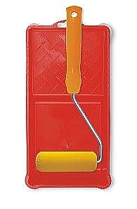 Комплект валяк FLOCK и ваничка 11см. 