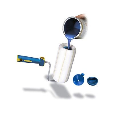 Валяк с резервоар 0,6л. блистер / нон стоп