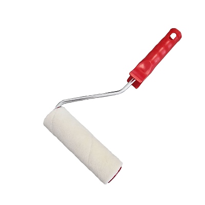 Валяк миди велур 12см. Ф30мм