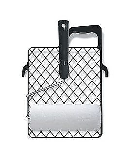 Комплект валяк POLYESTER 18см. и скаричка 