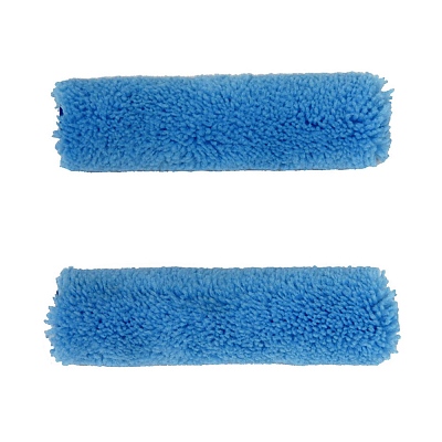 Ролка мини тефлон син 2 бр.