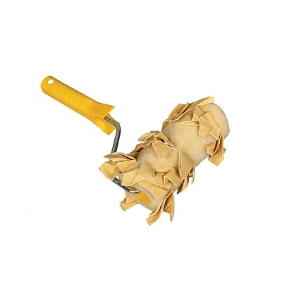 Валяк мозаечен 18см. + дръжка /М18301