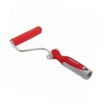 Валяк мини тефлон червен