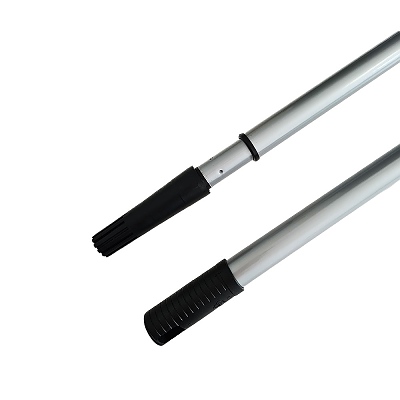 Телескоп стоманен сив 