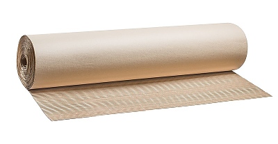 Картон гофриран 200г/м2, велпапе, 100см х 15м