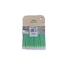 Четка за декорация зелена KROX 100Х9 В018801